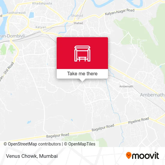 Venus Chowk map