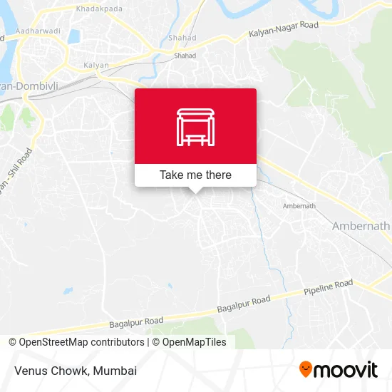 Venus Chowk map