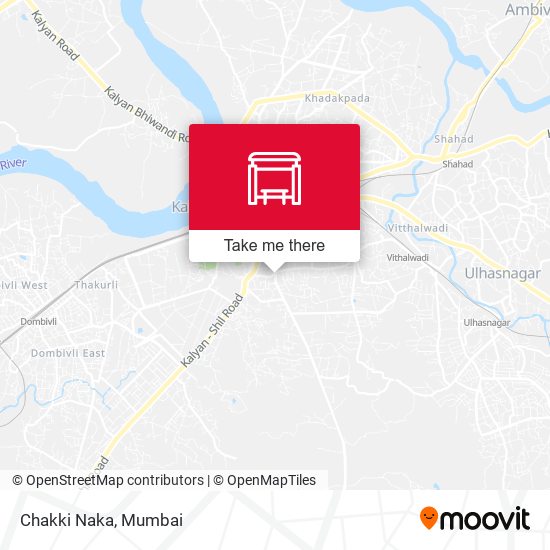 Chakki Naka map