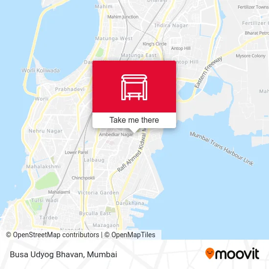 Busa Udyog Bhavan map