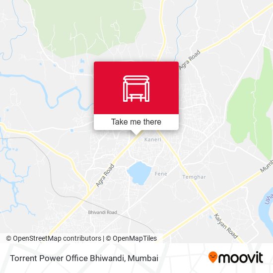 Torrent Power Office Bhiwandi map