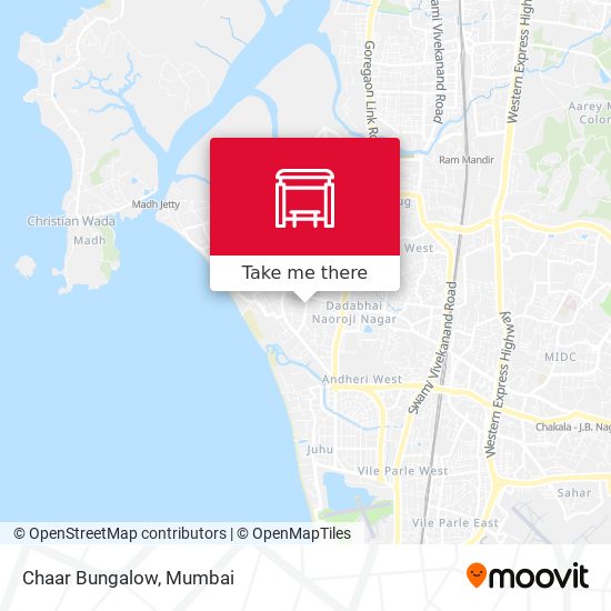 Chaar Bungalow map