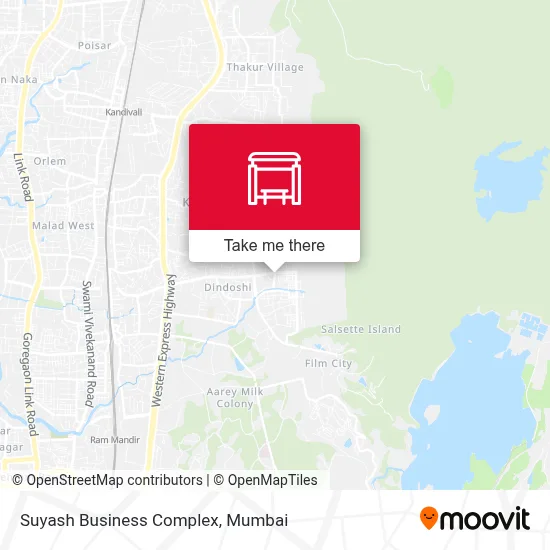 Suyash Vyapar Complex map