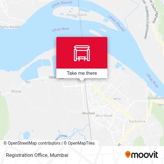 Registration Office map