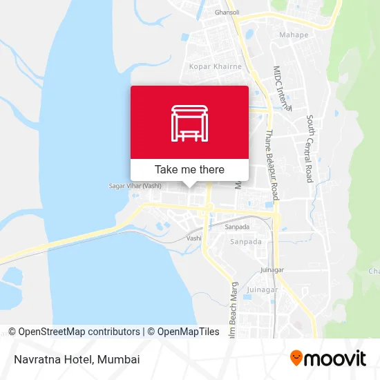 Navratna Hotel map