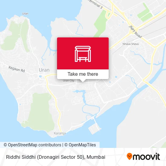 Riddhi Siddhi (Dronagiri Sector 50) map