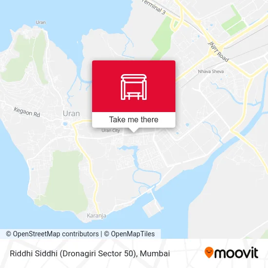 Riddhi Siddhi (Dronagiri Sector 50) map