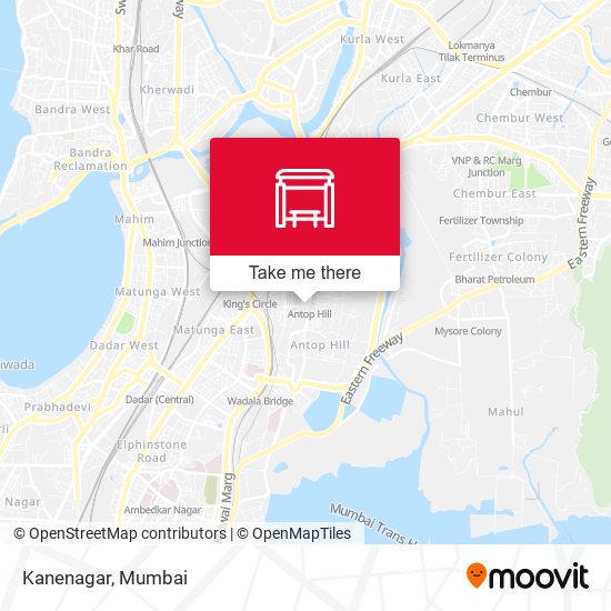 Kanenagar map