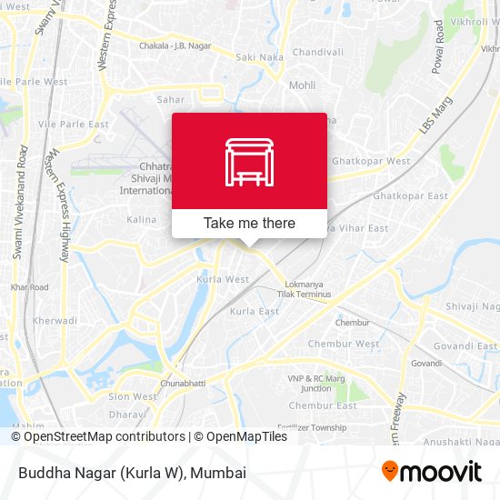 Buddha Nagar (Kurla W) map