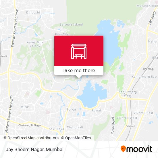 Jay Bheem Nagar map