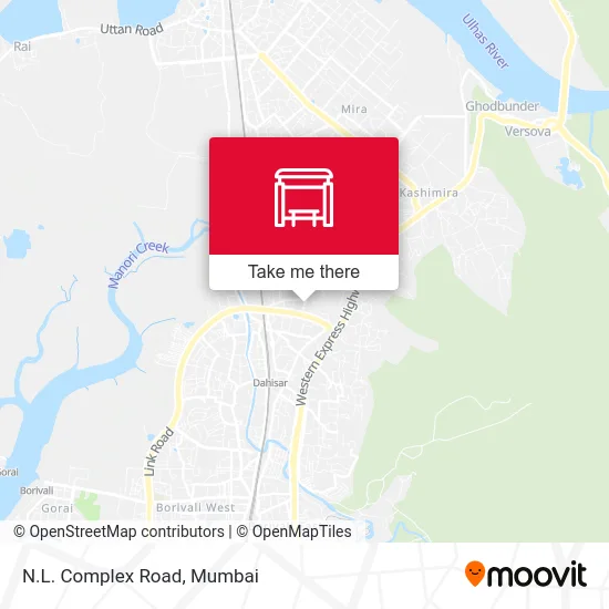 N.L. Complex Road map