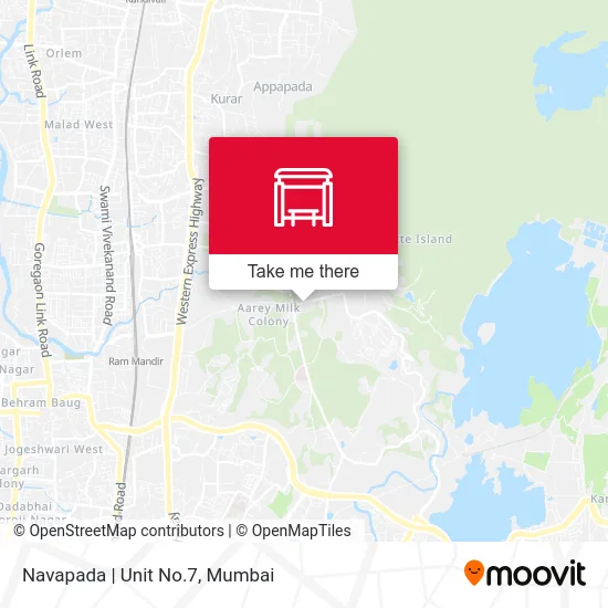 Navapada | Unit No.7 map