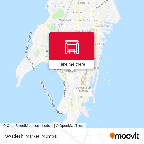 Swadeshi Market map