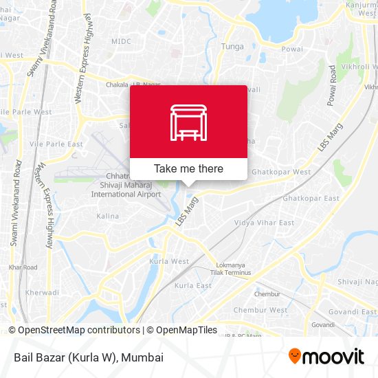 Bail Bazar (Kurla-W) map