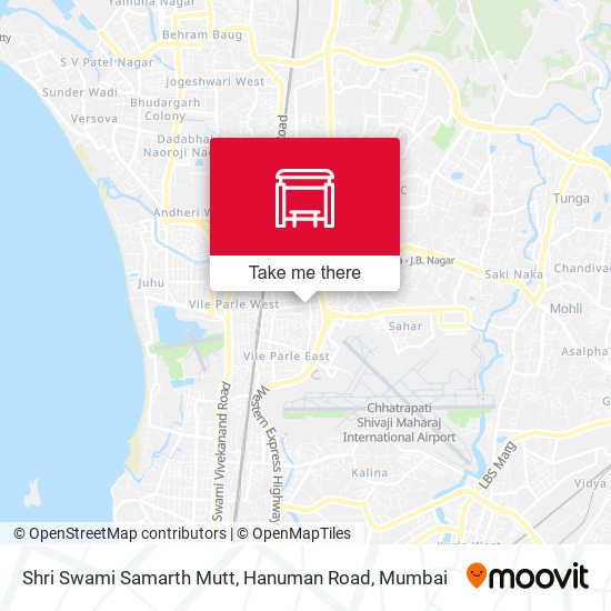 Shri Swami Samarth Mutt, Hanuman Road map