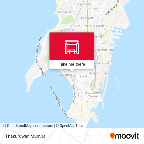 Thakurdwar map