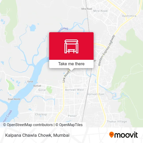 Kalpana Chawla Chowk map