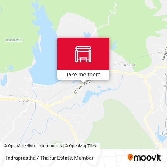 Indraprastha / Thakur Estate map