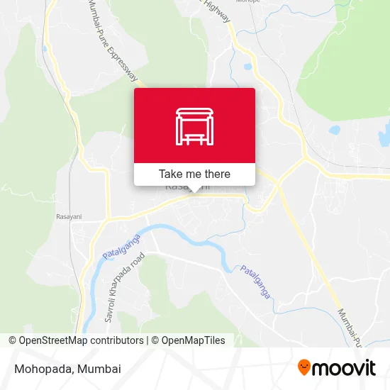 Mohopada map