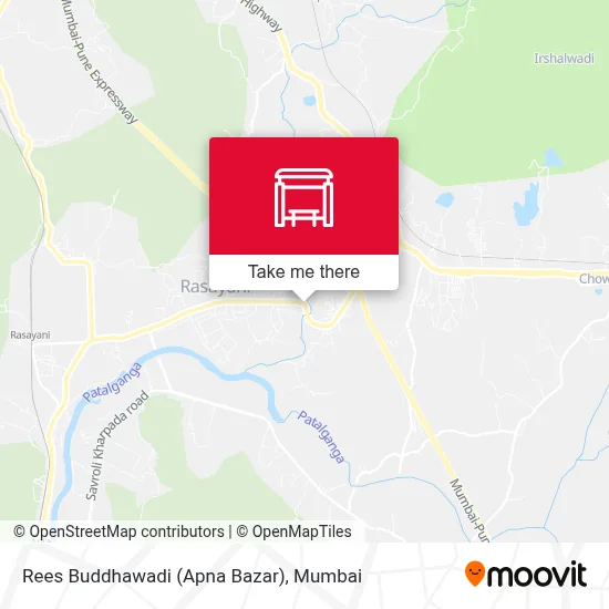 Rees Buddhawadi (Apna Bazar) map