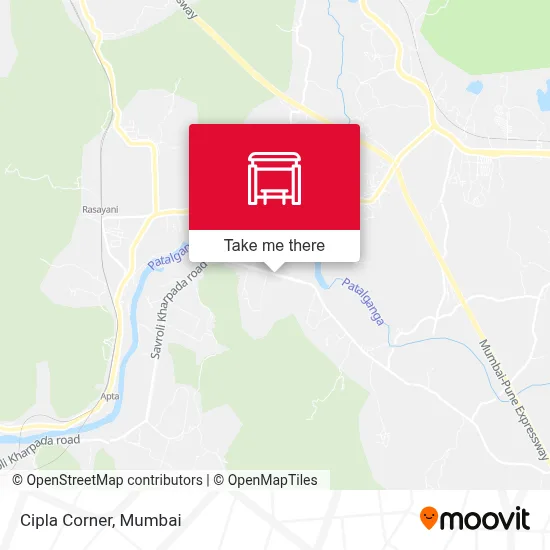 Cipla Corner map