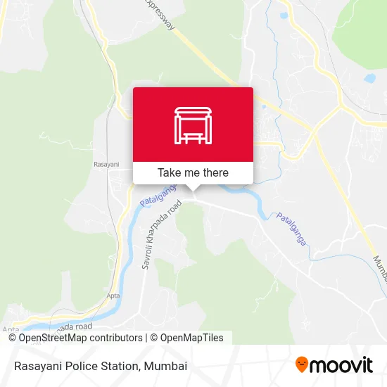 Rasayani Police Station map