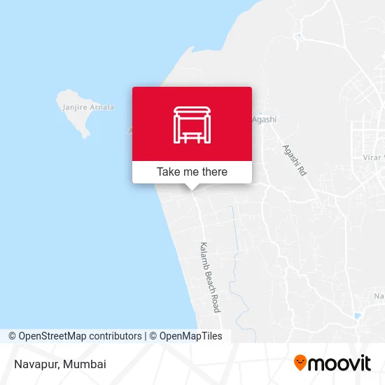 Navapur map