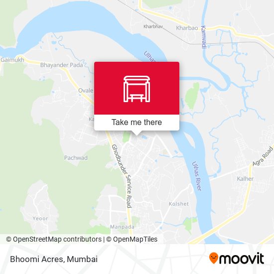 Bhoomi Acres map