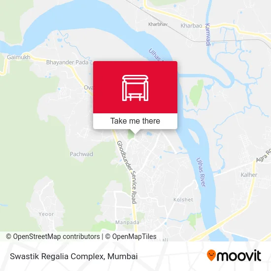 Swastik Regalia Complex map