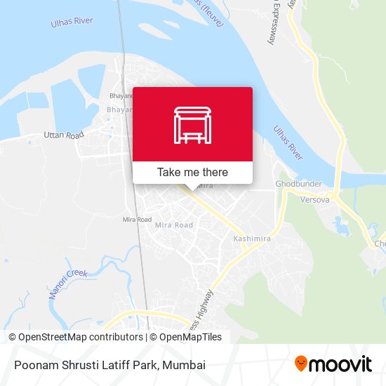 Poonam Shrusti Latiff Park map