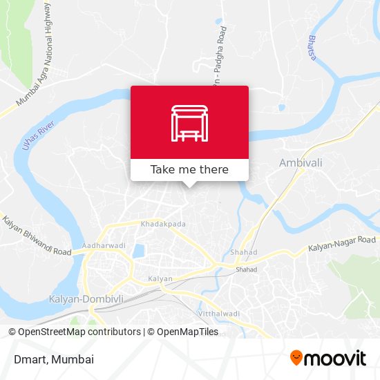 Dmart map