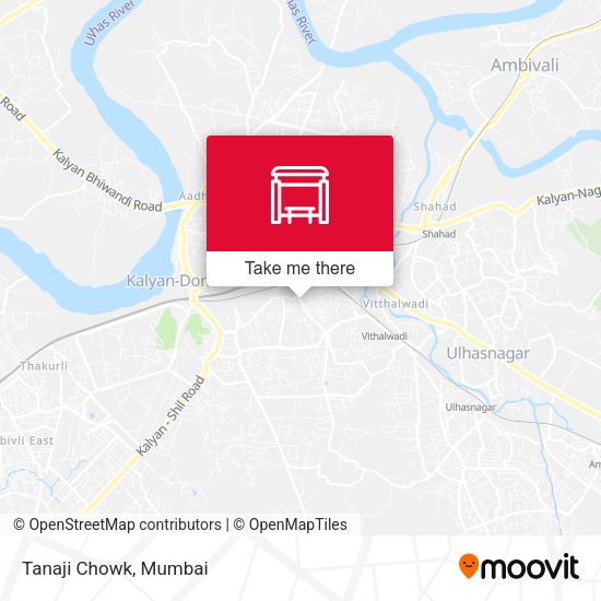 Tanaji Chowk map