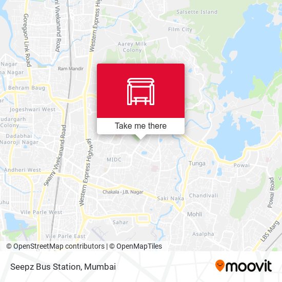 Seepz Bus Station map