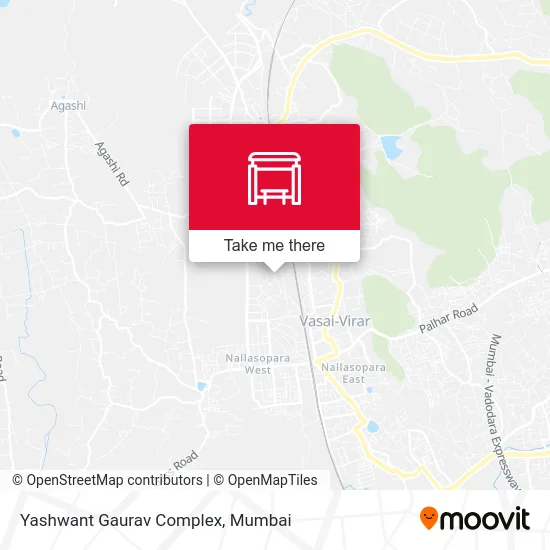 Yashwant Gaurav Complex map