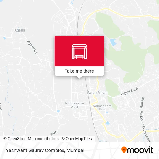 Yashwant Gaurav Complex map