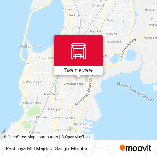 Rashtriya Mill Majdoor Sangh map