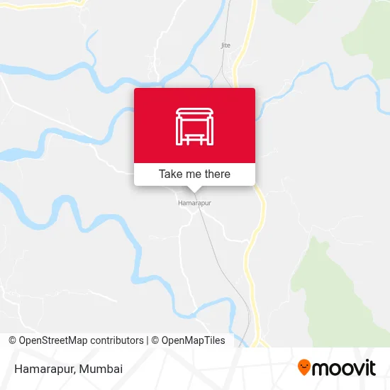 Hamarapur map