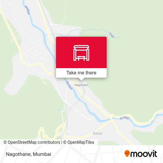 Nagothane map