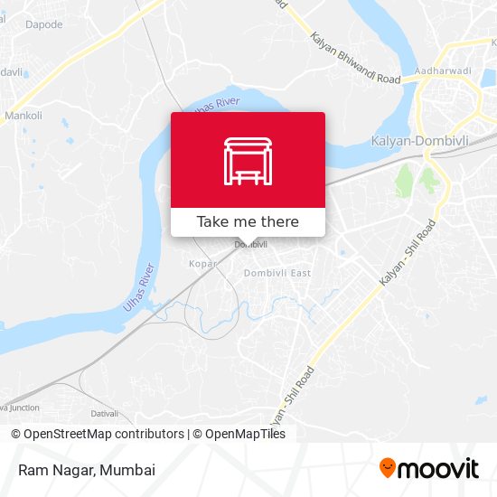 Ram Nagar map