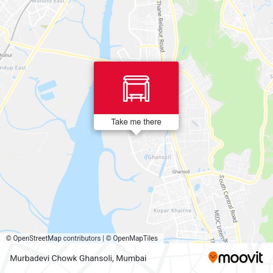 Murbadevi Chowk Ghansoli map