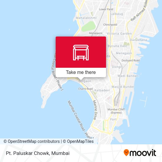 Pt. Paluskar Chowk map