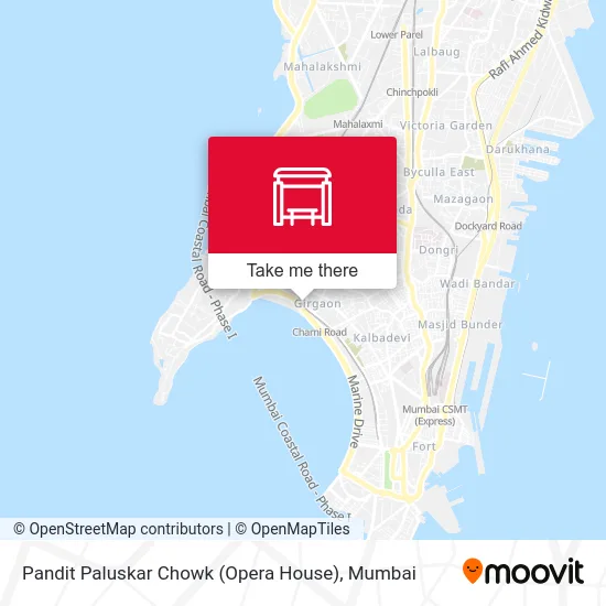 Pandit Paluskar Chowk (Opera House) map