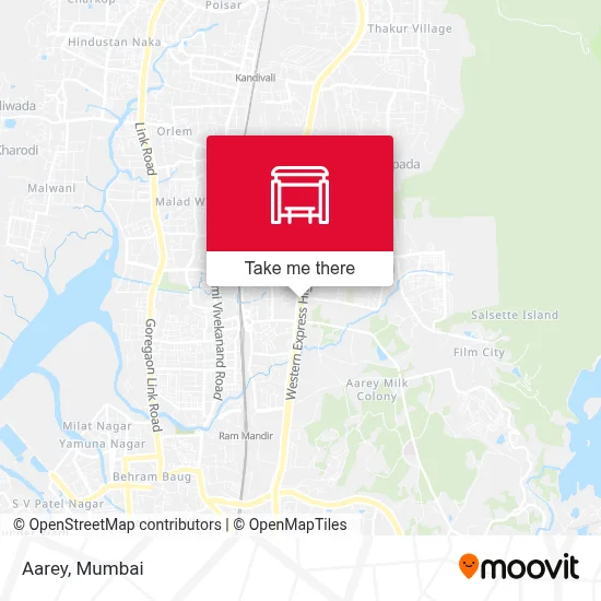 Aarey map
