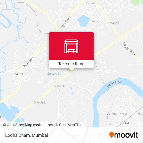 Lodha Dham map