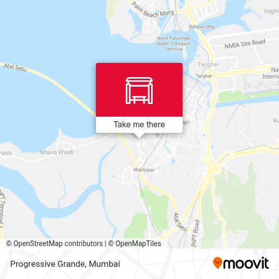 Progressive Grande map