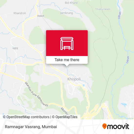 Ramnagar Vasrang map