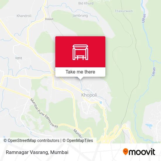 Ramnagar Vasrang map