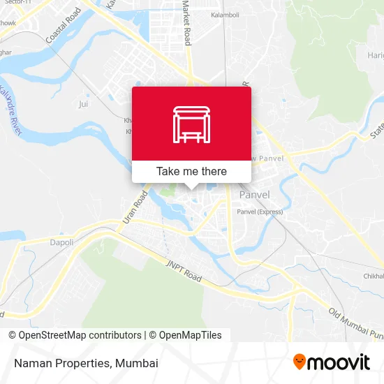 Naman Properties map