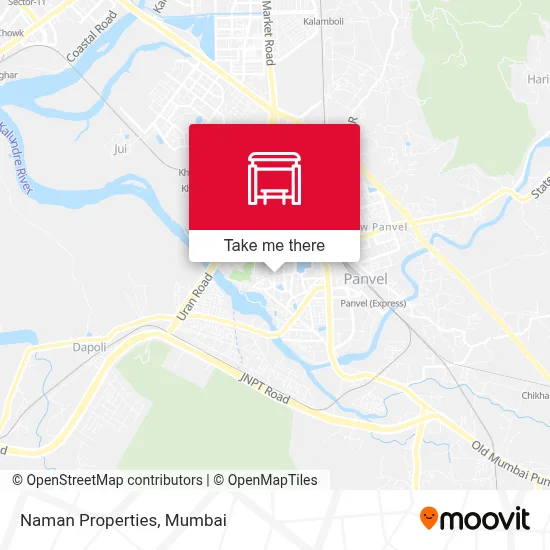 Naman Properties map