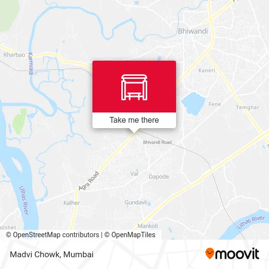 Madvi Chowk map